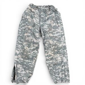 Military Camouflage Pants men’s medium Camo Streetwear Grunge Weatherproof.